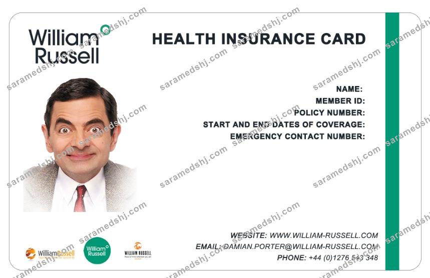 Central African Republic health insurance card